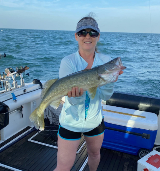Fishing Charters on Lake Erie